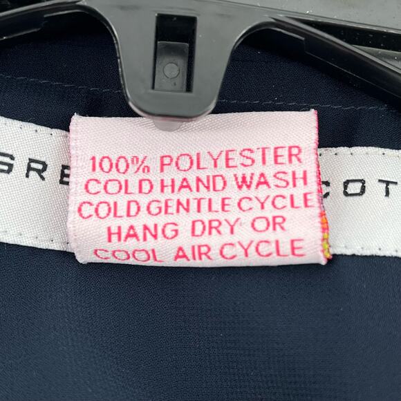 Gretchen Scott Embroiered Beaded Boho Tunic Top Womens Size Large Blue - Picture 6 of 6